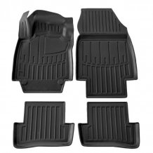 Passform Gummi-Fußmatten Renault Captur 2013-2019 STI
