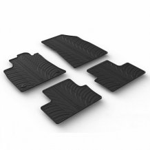 Passform Gummi-Fußmatten Renault Clio 2020-2026 GLE