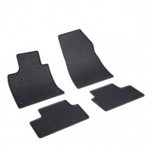 Passform Gummi-Fußmatten Renault Clio 2020-2026 RIG