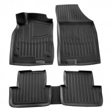Passform Gummi-Fußmatten Renault Fluence  2009-2016 STI