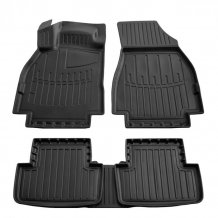 Passform Gummi-Fußmatten Renault Megane 2002-2009 STI