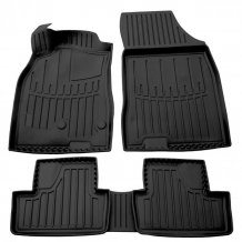 Passform Gummi-Fußmatten Renault Megane 2009-2016 STI