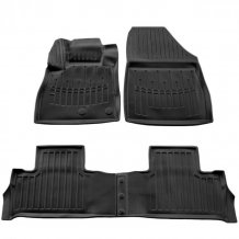 Passform Gummi-Fußmatten Renault Scenic 2016-2022 STI