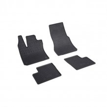 Passform Gummi-Fußmatten Renault Twingo 2014-2024 RIG