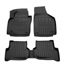 Passform Gummi-Fußmatten Seat Altea 2004-2015 STI