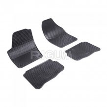 Passform Gummi-Fußmatten Seat Cordoba 2002-2010 RIG