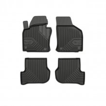 Passform Gummi-Fußmatten Seat Leon 2005-2012 FRO