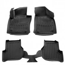Passform Gummi-Fußmatten Seat Leon 2005-2012 STI