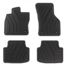 Passform Gummi-Fußmatten Seat Leon 2012-2020 AMA