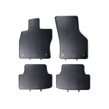 Passform Gummi-Fußmatten Seat Leon 2012-2020 GAH