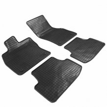Passform Gummi-Fußmatten Seat Leon 2012-2020 PTX