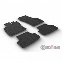 Passform Gummi-Fußmatten Seat Leon 2012-2020 GLE