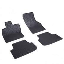 Passform Gummi-Fußmatten Seat Leon 2020- (combi) RIG
