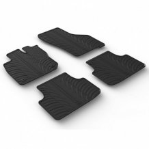 Passform Gummi-Fußmatten Seat Leon 2020- (Mild Hybrid) GLE
