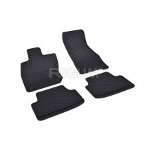 Passform Gummi-Fußmatten Seat Leon 2020- (Mild Hybrid) RIG