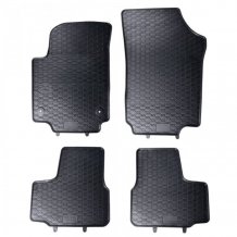 Passform Gummi-Fußmatten Seat Mii 2012-2021 GAH