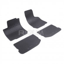 Passform Gummi-Fußmatten Seat Toledo 1999-2004 RIG