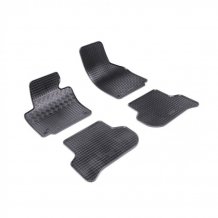 Passform Gummi-Fußmatten Seat Toledo 2004-2012 RIG