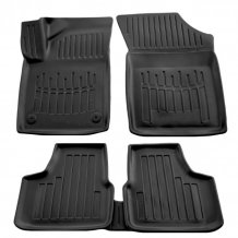 Passform Gummi-Fußmatten Škoda Citigo 2012-2020 STI