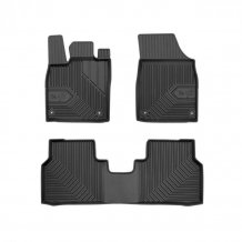 Passform Gummi-Fußmatten Škoda Enyaq iV 2021- FRO