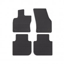 Passform Gummi-Fußmatten Škoda Kodiaq II. 2024- GAH