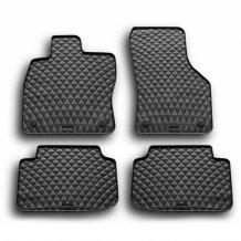 Passform Gummi-Fußmatten Škoda Octavia III. 2013-2020 ERM