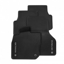 Passform Gummi-Fußmatten Škoda Octavia IV. 2020- (e-Tec, hybrid) ŠKO