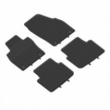 Passform Gummi-Fußmatten Škoda Scala 2019- GAH