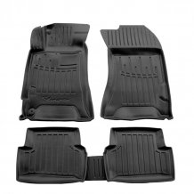 Passform Gummi-Fußmatten Subaru Forester 2003-2008 STI