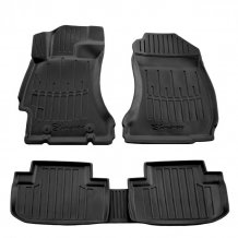 Passform Gummi-Fußmatten Subaru Forester 2013-2019 STI