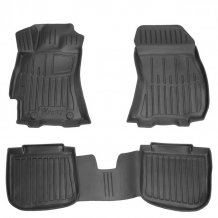 Passform Gummi-Fußmatten Subaru Outback 2009-2014 STI