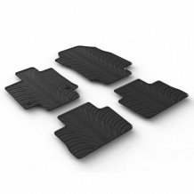 Passform Gummi-Fußmatten Suzuki Across 2021-2026 (PHEV, automat) GLE