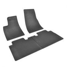 Passform Gummi-Fußmatten Tesla Model X 2015-2026 RIG