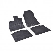 Passform Gummi-Fußmatten Toyota bZ4X 2022- RIG