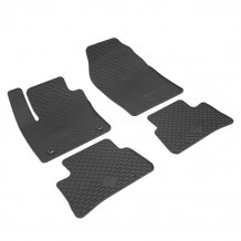 Passform Gummi-Fußmatten Toyota C-HR 2023- (hybrid) GUZ