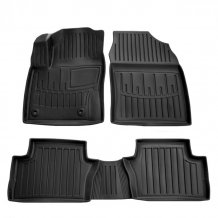 Passform Gummi-Fußmatten Toyota C-HR 2023- (hybrid) STI