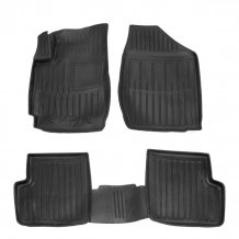 Passform Gummi-Fußmatten Toyota Corolla 2000-2006 STI