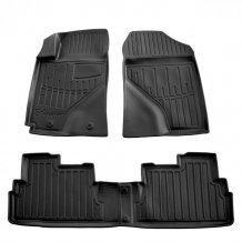 Passform Gummi-Fußmatten Toyota Corolla Verso 2004-2009 STI