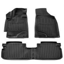 Passform Gummi-Fußmatten Toyota Highlander 2007-2013 STI