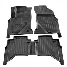 Passform Gummi-Fußmatten Toyota Hilux 2015- STI