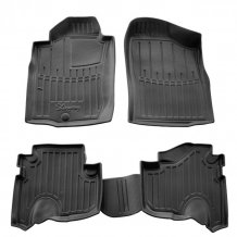 Passform Gummi-Fußmatten Toyota Land Cruiser Prado 1996-2002 STI