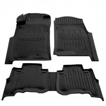 Passform Gummi-Fußmatten Toyota Land Cruiser Prado 2002-2009 STI
