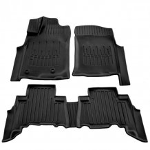 Passform Gummi-Fußmatten Toyota Land Cruiser Prado 2009-2023 STI