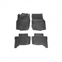 Passform Gummi-Fußmatten Toyota Land Cruiser Prado (J250) 2023- STI