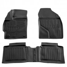 Passform Gummi-Fußmatten Toyota Prius 2009-2015 STI