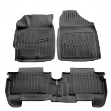 Passform Gummi-Fußmatten Toyota Yaris 2005-2010 STI