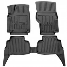 Passform Gummi-Fußmatten Volkswagen Amarok 2010-2020 STI