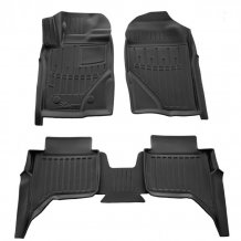 Passform Gummi-Fußmatten Volkswagen Amarok 2023- STI