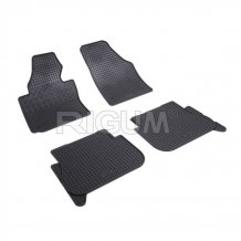 Passform Gummi-Fußmatten Volkswagen Caddy 2004-2020 RIG