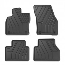 Passform Gummi-Fußmatten Volkswagen Caddy 2021- (5 míst) AMA